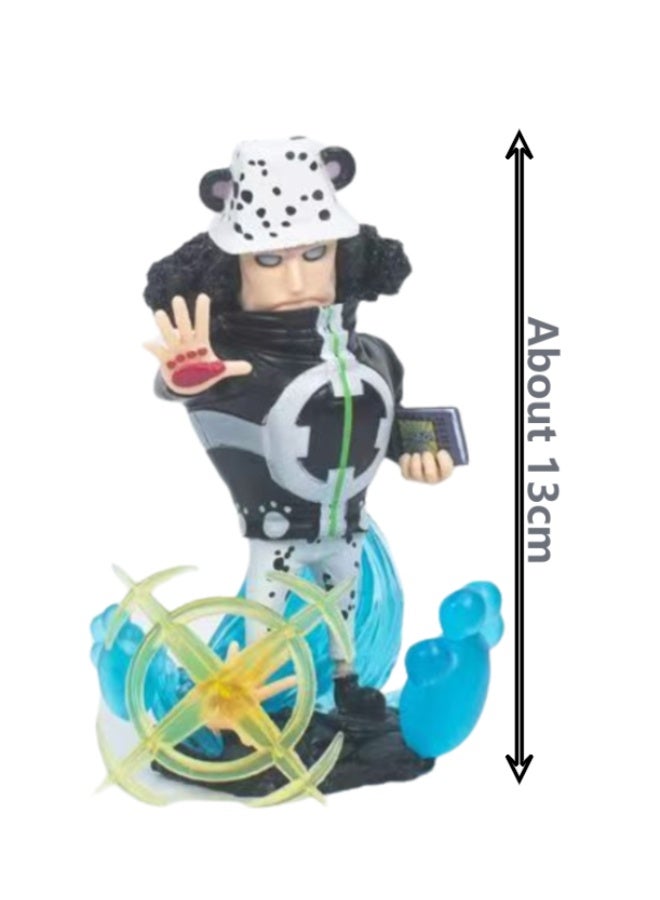 One Piece Shichibukai Tyrant Bartholomew Kuma 13 cm Trendy Anime Figure Desktop  Car Decoration Gift - Image 2